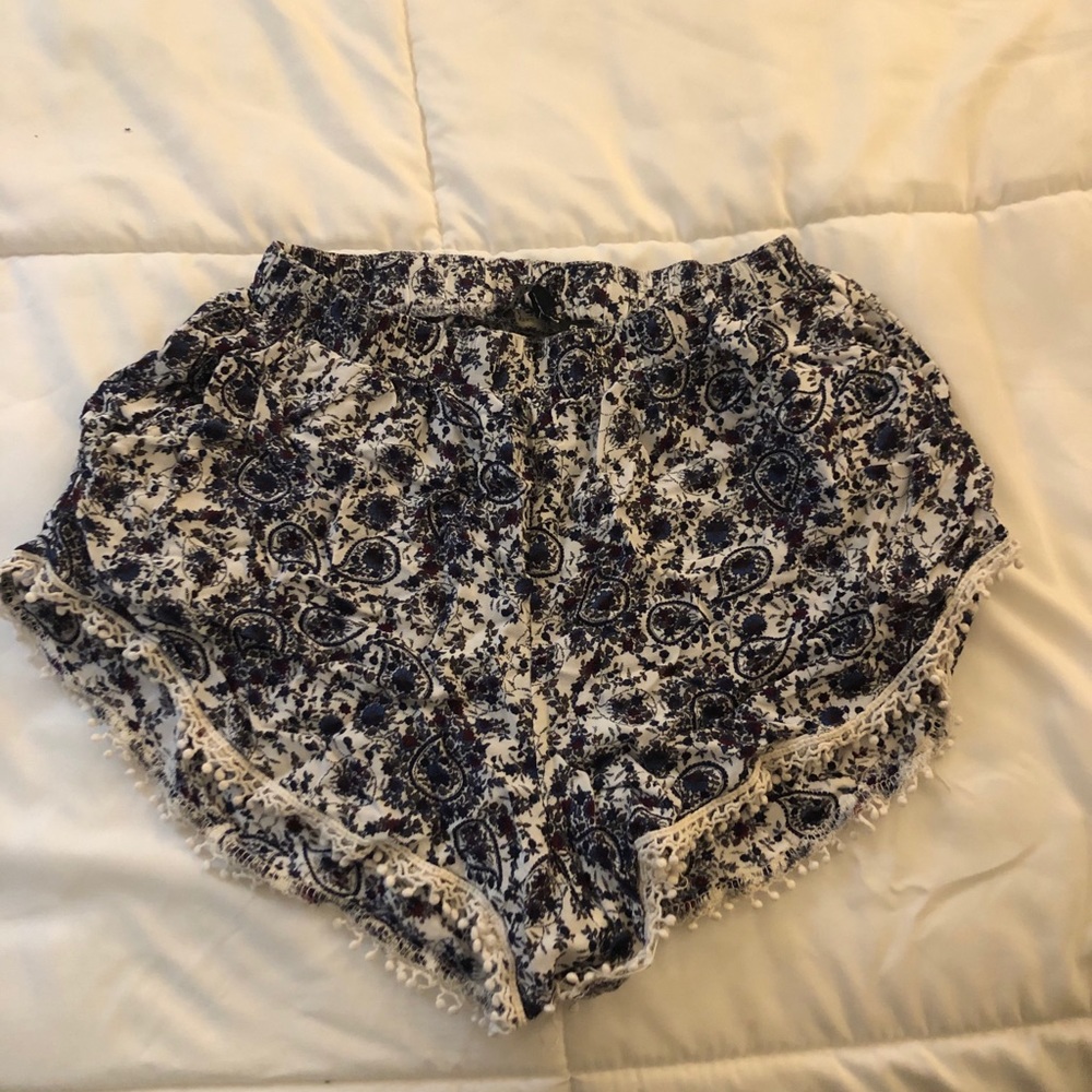 Patterned shorts